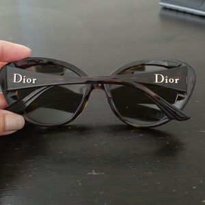 Dior Panther 2 Sunglasses Havana Tortoise